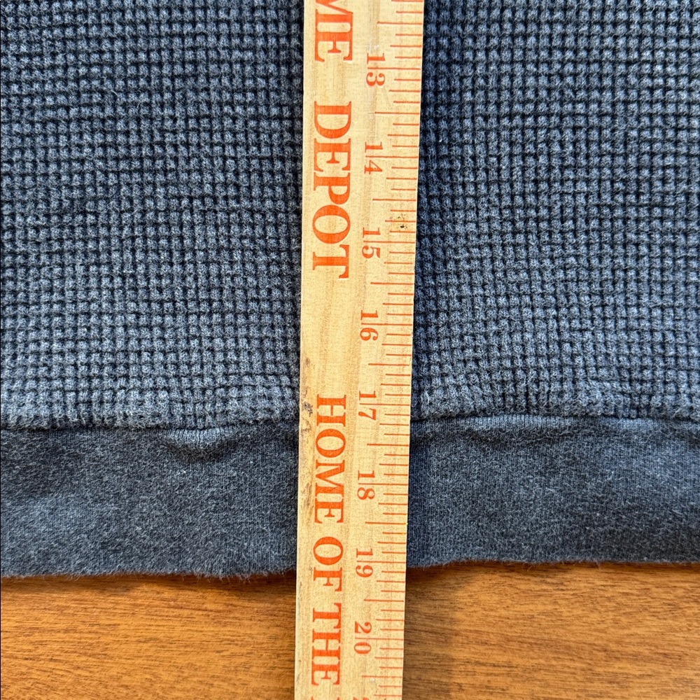 JCrew Waffle Crew Neck Pullover - Picture 5 of 6